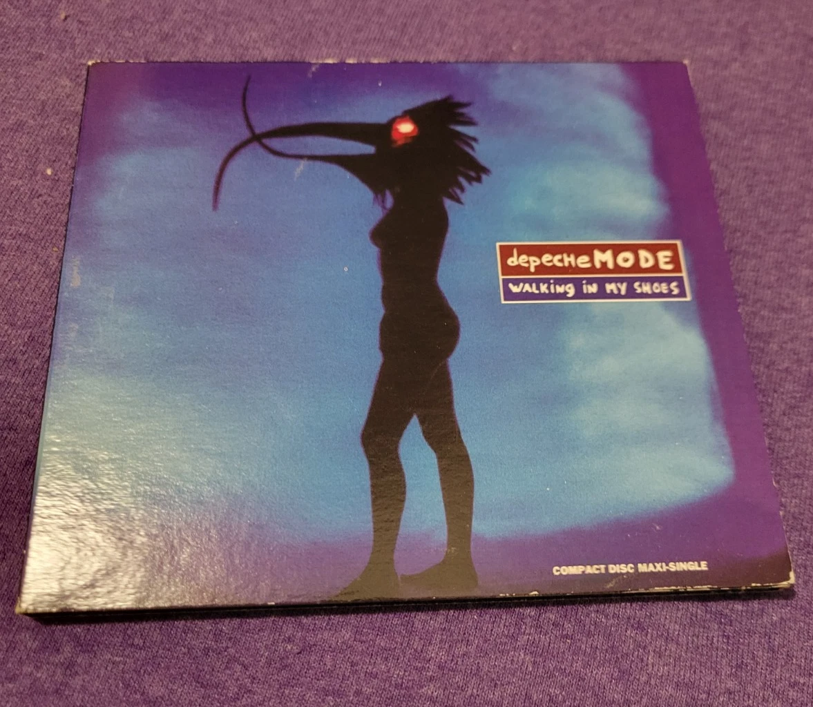Preços baixos em Depeche Mode Walking in My Shoes | eBay