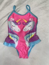 NWOT: Wonder Nation - Unicorns - Baby Girls Swimsuit Size: 12 MONTHS 