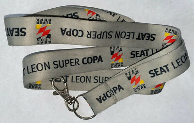 SEAT Leon Supercopa Schlüsselband Lanyard NEU (E16)