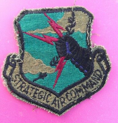 AUFNÄHER PATCH USAF Strategic Air Command