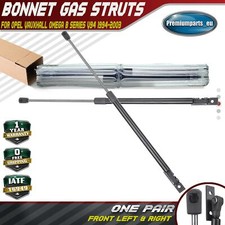 2x New Front Bonnet Gas Struts for Opel Vauxhall Omega B V94 1994-2003 1180403