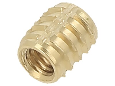 100X 136-M3 Threaded Insert Brass M3 BN: 37915 L: 5.25mm TRISERT ...