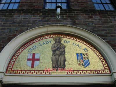 FOTO UNSERE LIEBE FRAU VON HAL KATHOLISCHE KIRCHE CAMDEN STADT MIT BLICK DIREKT ÜBER DIE TÜR T