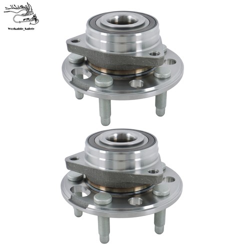 Front Wheel Bearing and Hubs 513288 For Chevrolet Equinox Buick LaCrosse 10-17 - Picture 2 of 12
