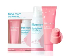 Frida Mom Breastfeeding Sore Nipple Set - NEW !!!