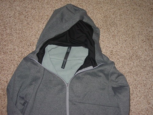 Mens Lululemon Gray Full Zip Jacket! Size L - Picture 2 of 9