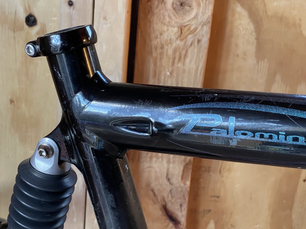 Vintage Klein Palomino Full Suspension Frame Medium 17.5 Maverick 