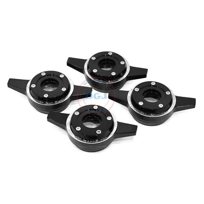 WORK13×5J 43 PCD100 110? DGJ 13x7 Rev 100 Spoke All Black w/ Chrome Nip+Hub Lowrider Wire