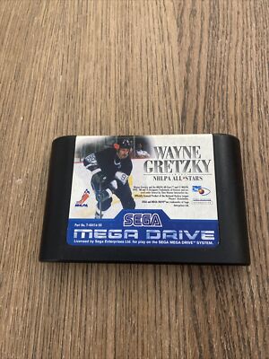 Gameplay y Review de Wayne Gretzky and the NHLPA All-Stars MEGADRIVE: Análisis Completo y