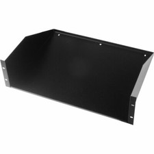 Middle Atlantic U3 - Universal 3-Space Rackshelf Black Powder Coat 