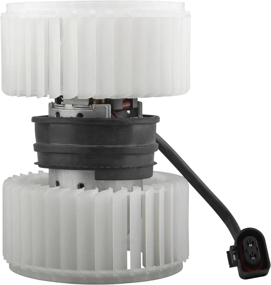 VENTILADOR DE MOTOR SOPLADOR DE CALEFACCIÓN PARA AUDI A8 QUATTRO 2004 2005 2006 2007 2008 2009 2010 Foto 3 de 4