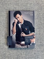 Raymond Lam 林峯 Your Love: CD + DVD + 6 postcards, Limited edition-2008 Hong Kong
