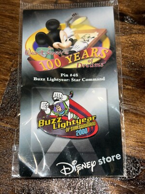 DISNEY TRADING PIN 100 Years of Dreams BUZZ LIGHTYEAR of Star Command (Pin #48)