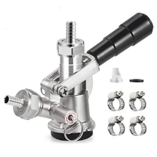 Keg Coupler Sankey Keg Tap DispenserCommercial Keg Coupler D Tap Kegerator wi...