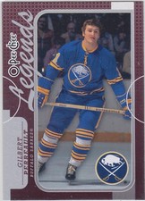 08/09 OPC...GILBERT PERREAULT...LEGENDS...SP...CARD # 596...SABRES