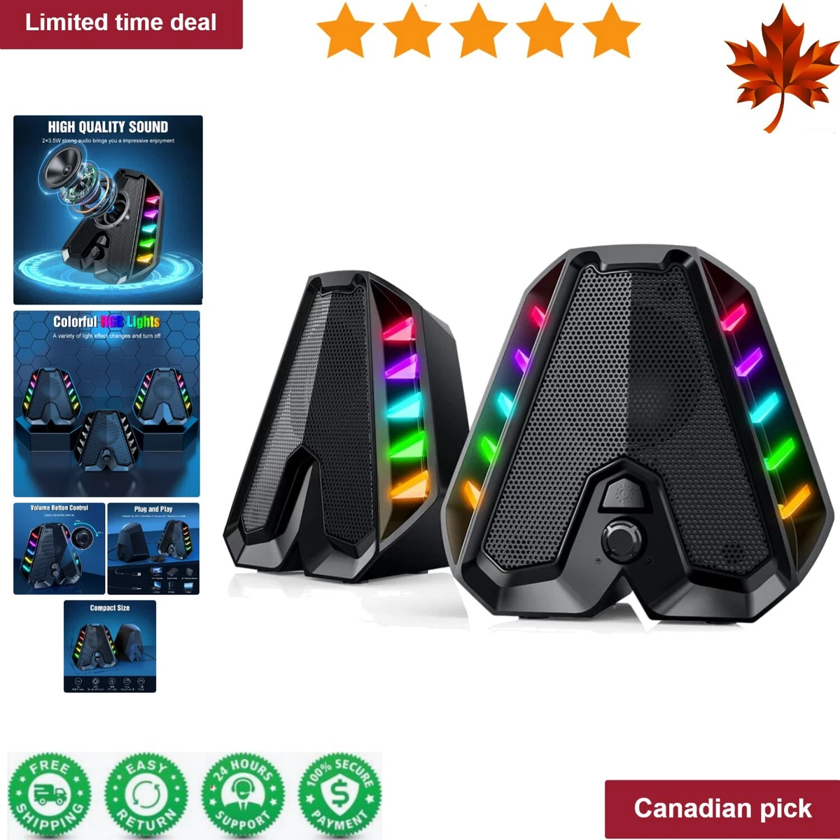 Best gaming speakers under 100 2025