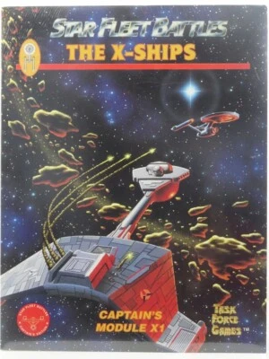 Task Force Games 5612 - Star Fleet Battles - "The X-Ships" (Module X1) 504001005 - Bild 1 von 4