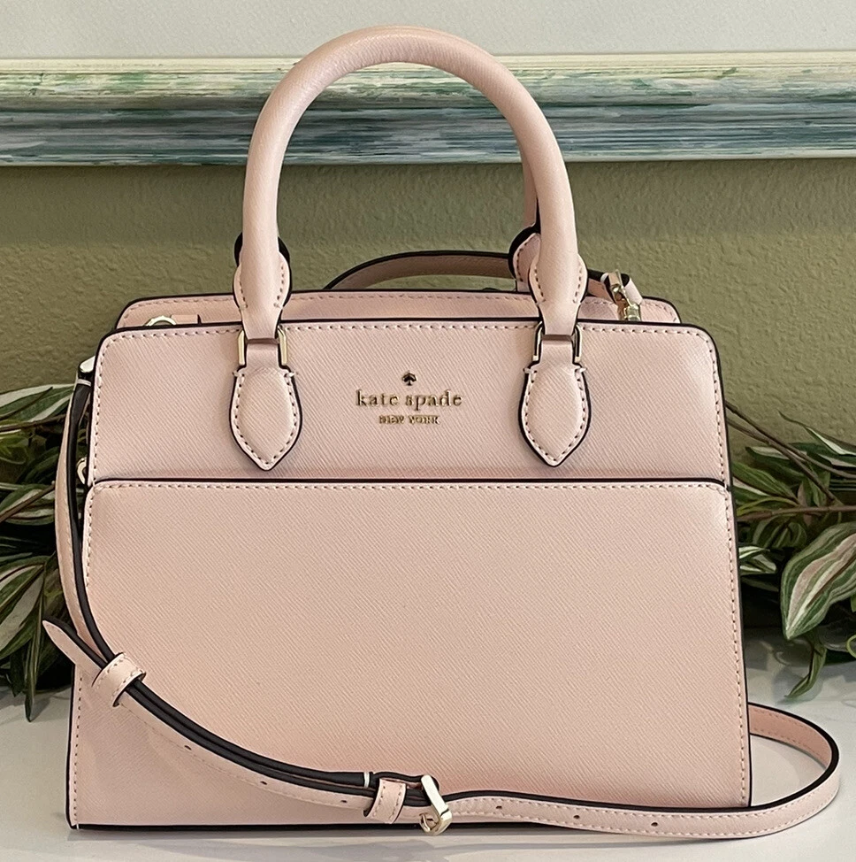 Kate Spade Madison Medium Satchel Crossbody Conch