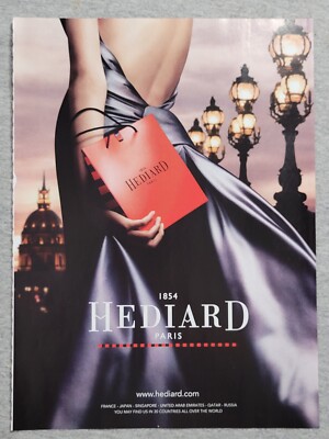 2010 Magazine Advertisement Page Hediard French Luxury Food Print Ad