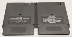 Nintendo NES Lot of 2 - Hogan's Alley & Star Voyager - Xcx01