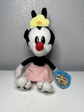 VINTAGE Rare Animaniacs Dot Plush 10 1/2 Dakin 1993 Warner Brothers Collectible