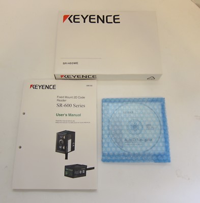 New Keyence Fixed Mount 2D Code Reader Software SR-H60WE
