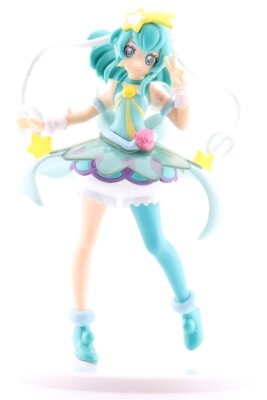 Glitter Force Pretty Cure Figurine Figure Star Twinkle Cutie Figure Cure Milky