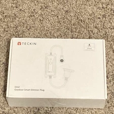 Teckin Outdoor Dimmer Smart Wifi Plugin Light Dimmer Switch SS32 IP44 Waterproof