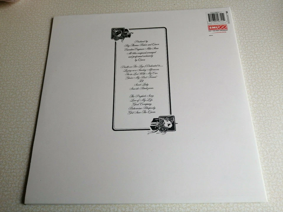 Queen Night at the Opera LP, foto 2 di 2