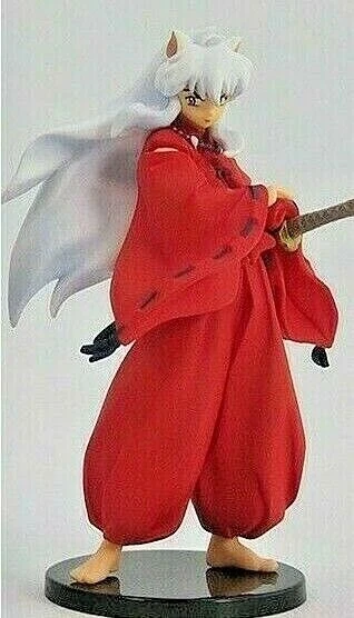 Figure INUYASHA IT'S A RUMIC WORLD Rumiko Takahashi Kaiyodo anime japan nuovo - Immagine 3 di 4
