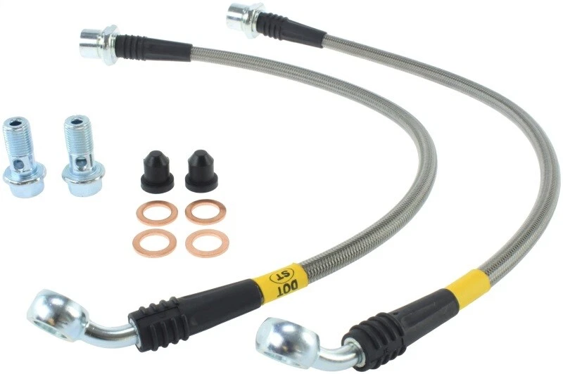 Kit de línea de freno de acero inoxidable StopTech F&R para 06-13 Lexus IS250 IS350 TRACCIÓN TRASERA NUEVO Foto 2 de 4