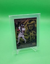 KENNETH GAINWELL 2021 Panini Illusions 9/25 Gold Holo Rookie PITTSBURGH STEELERS