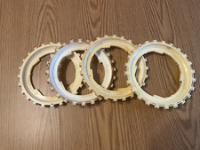 4 John Deere Lustran Corn Planter Plates B6 24X cell