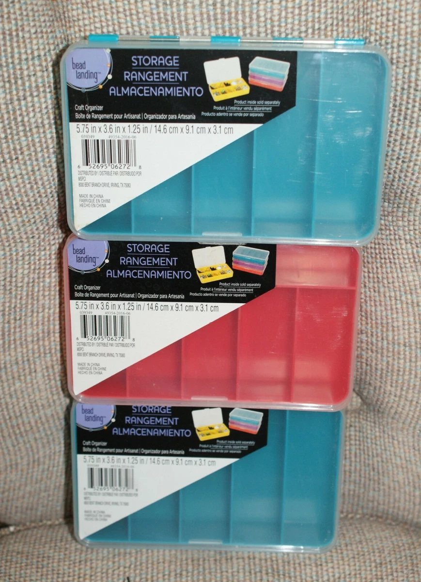 Bead landing storage box sale