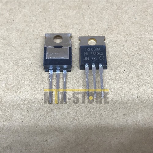 5 Pezzi Di Transistor IRF830A - Componenti Elettronici - Spedizione Veloce