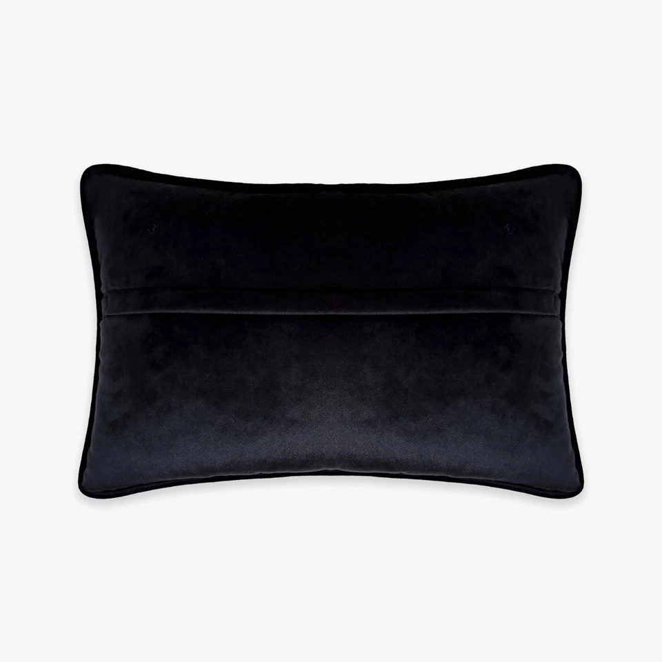 Puma Decorative Velvet Throw Pillow Cushion Cover Set of 1 | Black - Image 4 of 4