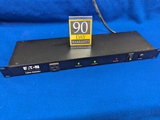 EATON SGXRM19B Rackmount Surge Protector Power Strip 9 Outlet 15 Amp 120V