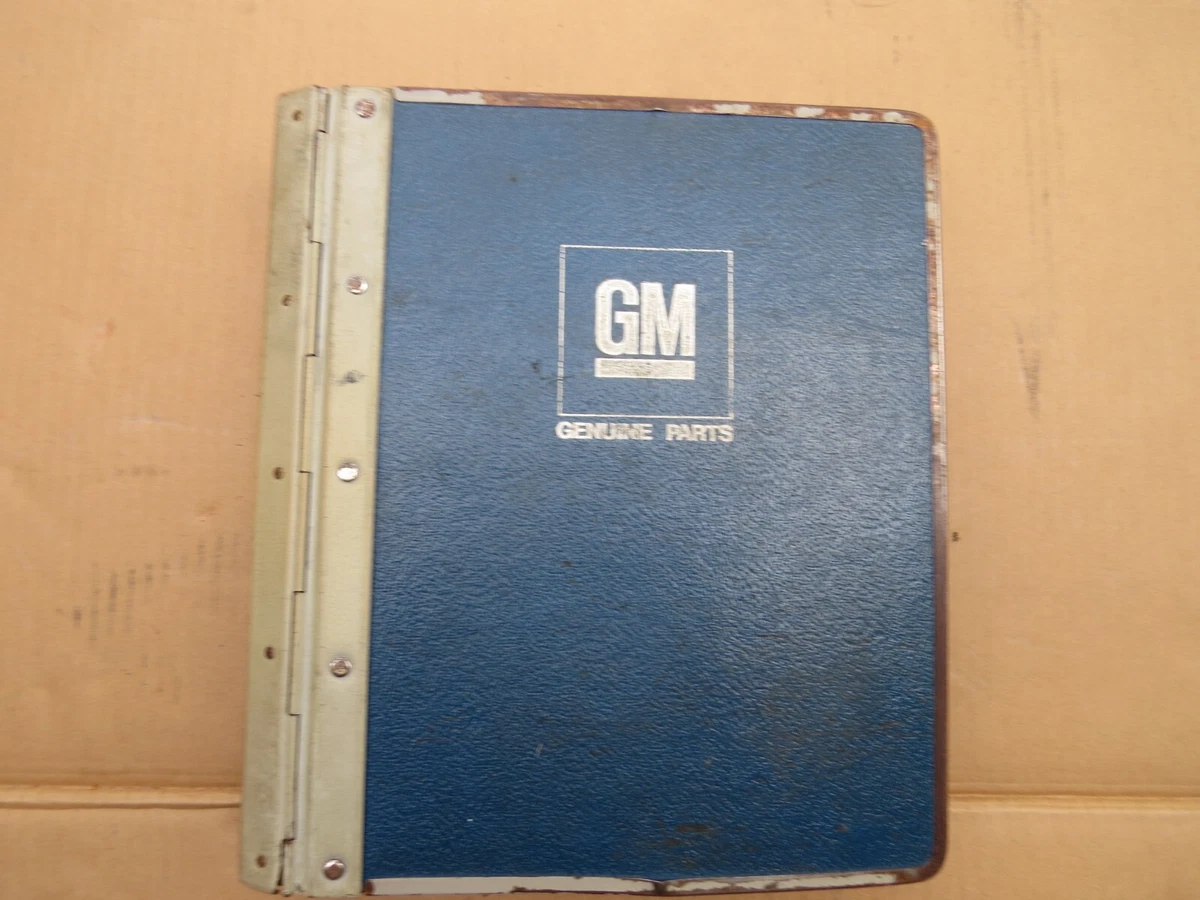 HX HOLDEN KINGSWOOD PARTS CATALOGUE MAY SUIT 2 DOOR COUPE SEDAN