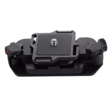 NEW Capture Camera Clip Aluminum Alloy Quick Release Clip with Plate