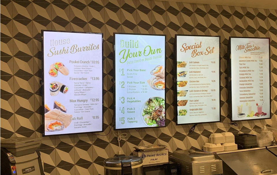 Low Profile TV Wall Mount Design for Vertical or Portrait Mounting 37" to 75" - Image 4 of 4