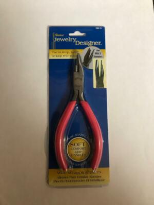 Darice Jewelry Designer 5-1/2'' Stepped Round Jaw Wire Wrapping Pliers