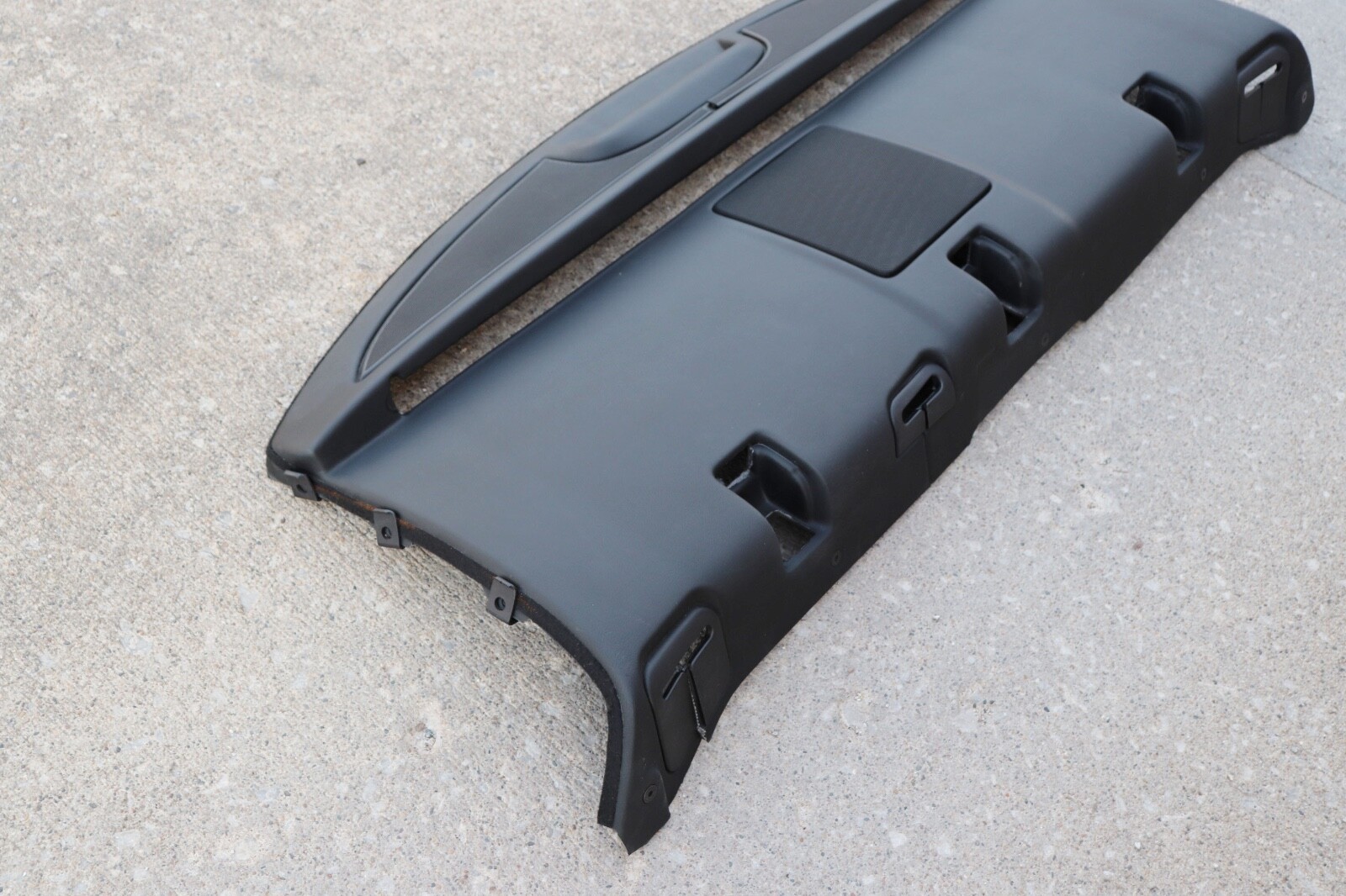 Maserati Quattroporte 2003-2012 REAR Parcel shelf