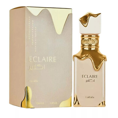 Eclaire by Lattafa Eau de Parfum Spray 3.4 Oz  100 ml Perfume Newest Release