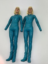 Louis Marx Jane West Action Figure Cowgirl Dolls For Parts