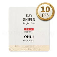 O HUI Perfect Sun PRO Red 1ml x 10pcs UV Protection SPF50+ PA++++ OHUI