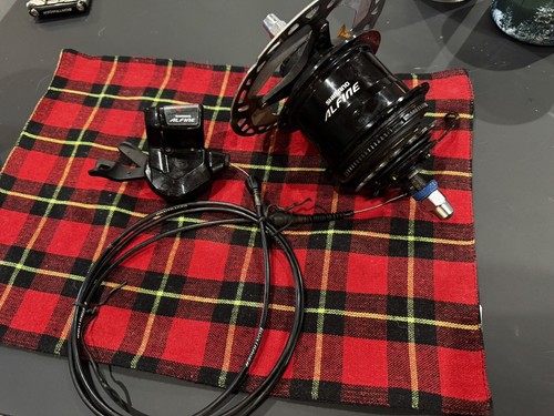 Shimano SG-S7001 Alfine 11-speed Disc Hub Without Fittings, 135 Mm, 36h, Silver