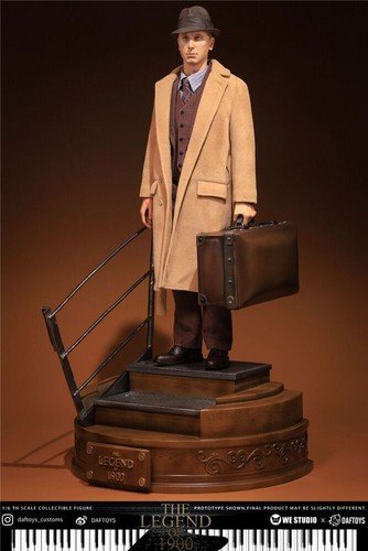 New DAFTOYS F014 1/6 Legend of 1900 Pianist Tim Roth 12" Male Action Figure - 第 17/21 張圖片