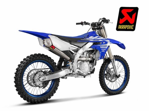 SCARICO COMPLETO EVOLUTION TITANIO AKRAPOVIC PER YAMAHA WR 450 F 2020-2023 - Foto 3 di 4