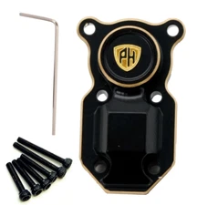 Powerhobby Brass Counterweight Axel Diff Cover Housing Axial SCX24