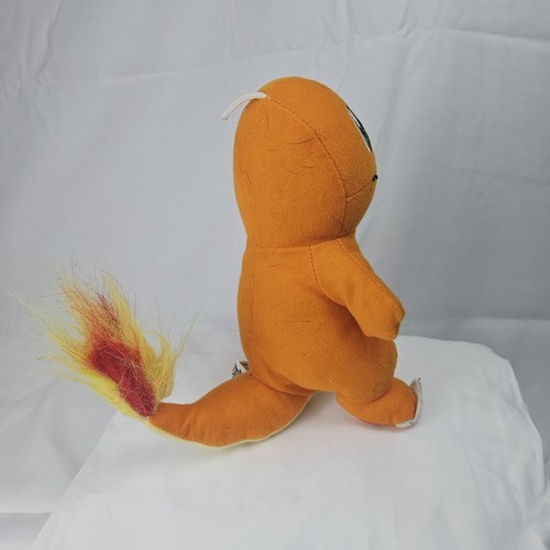 Pokemon Charmander Plush 7" Toy Factory 2022 Stuffed Animal Nintendo - Picture 3 of 6